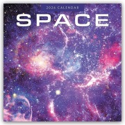 Cover-Bild zum Titel 'Space - Faszinierendes Weltall 2026 - 16-Monatskalender' von 'Robin Red'