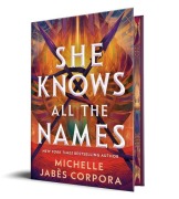 Cover-Bild zum Titel 'She Knows All the Names' von 'Michelle Jabès Corpora'
