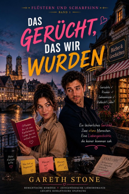 DAS GERÜCHT, DAS WIR WURDEN - Gareth Stone