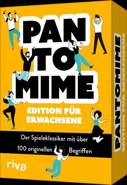 Pantomime - Edition für Erwachsene - Emma Hegemann