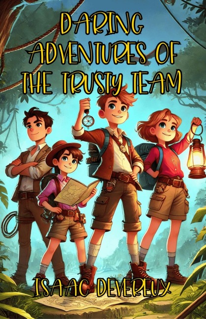 Daring Adventures of the Trusty Team - Isaac Devereux