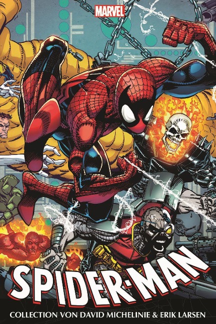 Spider-Man Collection von David Michelinie & Erik Larsen - David Michelinie, Erik Larsen, Mark Bagley, Howard Mackie, Jim Owsley
