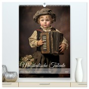 Cover-Bild zum Titel 'Musikalische Talente (hochwertiger Premium Wandkalender 2027 DIN A2 hoch), Kunstdruck in Hochglanz' von 'Steffen Gierok-Latniak'