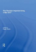 Cover-Bild zum Titel 'The Russian Imperial Army 1796¿1917' von ''