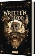 Cover-Bild zum Titel 'Written in Blood' von 'Andrew Shvarts'