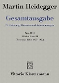 Cover-Bild zum Titel 'Winke I und II' von 'Martin Heidegger'