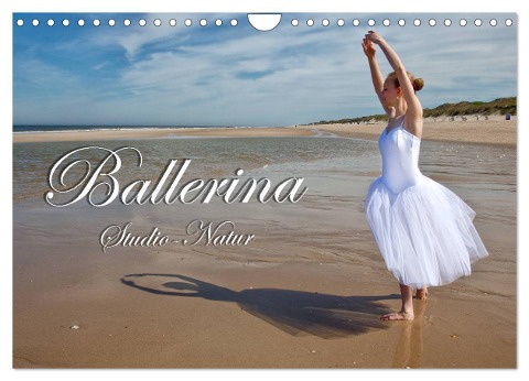 Ballerina Studio - Natur (Wandkalender 2025 DIN A4 quer), CALVENDO Monatskalender - Max Watzinger - traumbild -