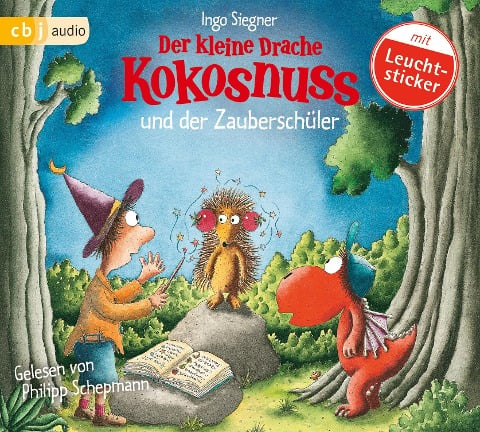Der kleine Drache Kokosnuss und der Zauberschüler - Ingo Siegner
