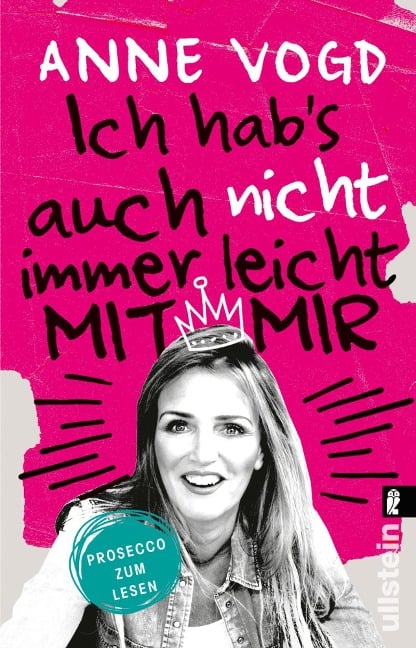 Ich hab's auch nicht immer leicht mit mir - Anne Vogd