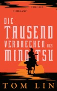 Die tausend Verbrechen des Ming Tsu - Tom Lin