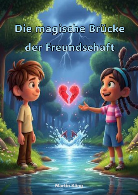 Die magische Brücke der Freundschaft - Martin Küng