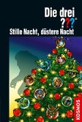 Cover-Bild zum Titel 'Die drei ??? Stille Nacht, düstere Nacht (drei Fragezeichen)' von 'Hendrik Buchna'