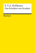 Cover-Bild zum Titel 'Das Fräulein von Scuderi' von 'E. T. A. Hoffmann'