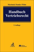Cover-Bild zum Titel 'Handbuch Vertriebsrecht' von ''