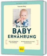 Cover-Bild zum Titel 'Die neue Babyernährung' von 'Susanne Klug'