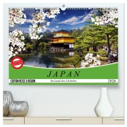 Cover-Bild zum Titel 'Japan. Im Land des Lächelns (hochwertiger Premium Wandkalender 2026 DIN A2 quer), Kunstdruck in Hochglanz' von 'Elisabeth Stanzer'