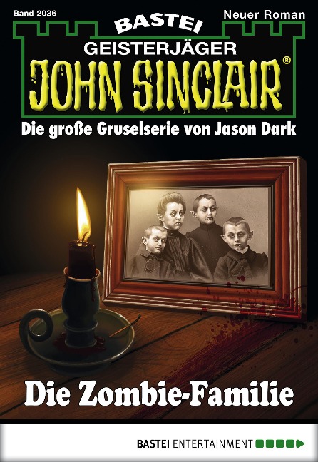 John Sinclair 2036 - Jason Dark