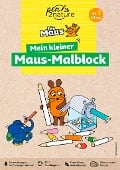 Mein kleiner Maus-Malblock. Nachhaltiges Malen für Kinder ab 3 Jahren - Pen2nature