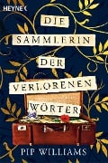 Cover-Bild zum Titel 'Die Sammlerin der verlorenen Wörter' von 'Pip Williams'