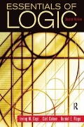 Cover-Bild zum Titel 'Essentials of Logic' von 'Irving Copi, Daniel Flage, Carl Cohen'