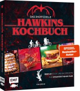 Cover-Bild zum Titel 'Das inoffizielle Hawkins-Kochbuch' von 'Tom Grimm'