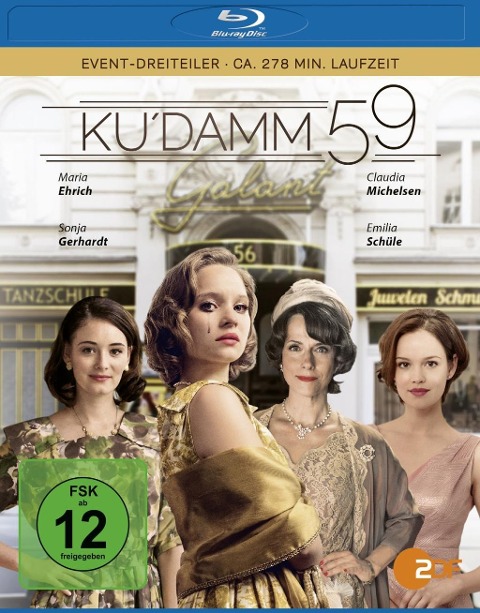 Kudamm 59 - Annette Hess, Christian Biegai, Anna Kühlein, Joo Fürst, Maurus Ronner