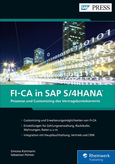 FI-CA in SAP S/4HANA - Simona Kohmann, Sebastian Pelmer