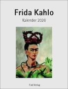 Cover-Bild zum Titel 'Frida Kahlo 2026' von ''