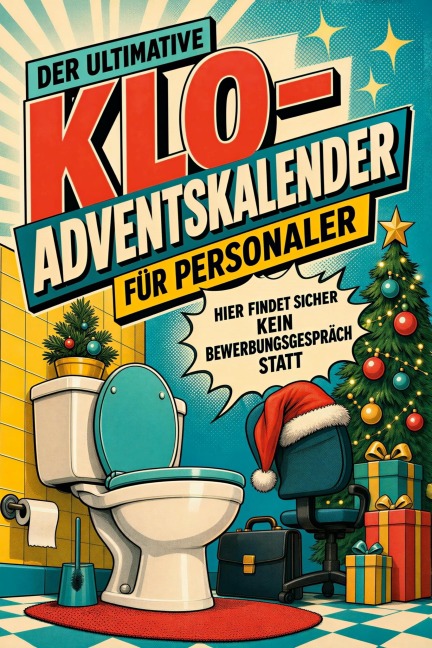 Der ultimative Klo-Adventskalender für Personaler - Anton Zimmermann