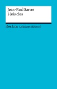 Cover-Bild zum Titel 'Jean-Paul Sartre: Huis clos' von 'Jean-Paul Sartre, Bernd Krauss'