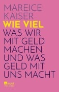 Cover-Bild zum Titel 'Wie viel' von 'Mareice Kaiser'