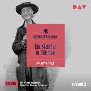 Cover-Bild zum Titel 'Ein Skandal in Böhmen' von 'Arthur Conan Doyle'
