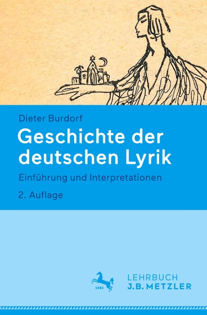 Geschichte der deutschen Lyrik - Dieter Burdorf