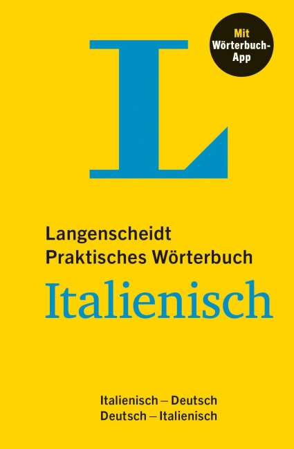 Langenscheidt Praktisches Wörterbuch Italienisch - 