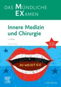 Cover-Bild zum Titel 'MEX Das Mündliche Examen - Innere Medizin und Chirurgie' von 'Lisa Link'