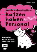 Cover-Bild zum Titel 'Hunde haben Besitzer, Katzen haben Personal' von 'Christian K. Jessen'
