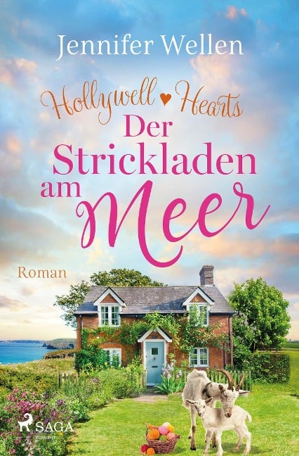 Der Strickladen am Meer - Hollywell Hearts 3 - Jennifer Wellen