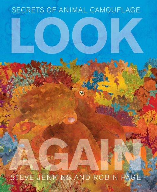 Look Again - Steve Jenkins, Robin Page