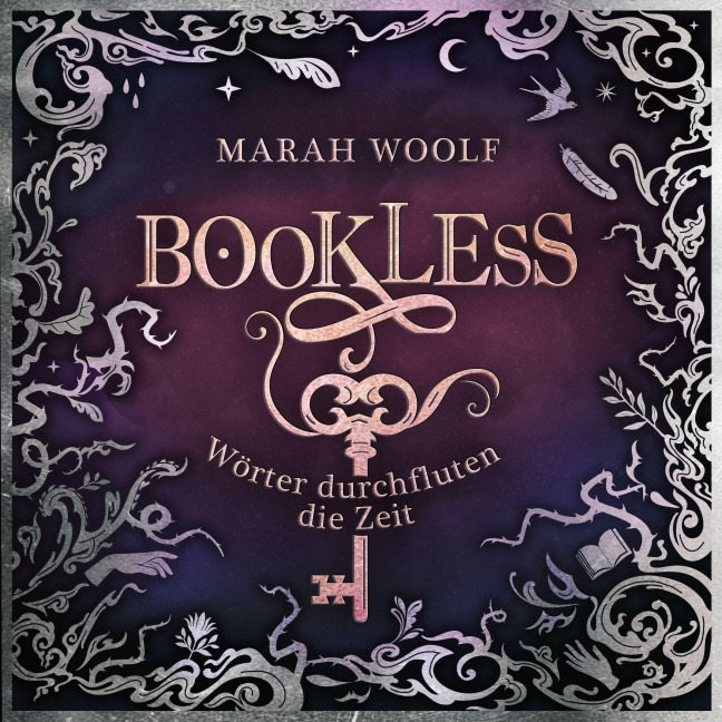 BookLess 1. Wörter durchfluten die Zeit - Marah Woolf