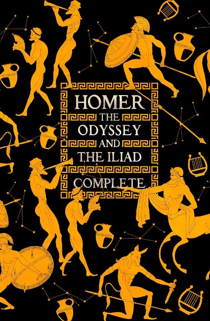 The Odyssey & the Iliad Complete - Homer