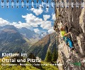 Cover-Bild zum Titel 'Klettern im Ötztal und Pitztal' von 'Günter Durner'