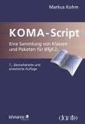 Cover-Bild zum Titel 'KOMA-Script' von 'Markus Kohm'