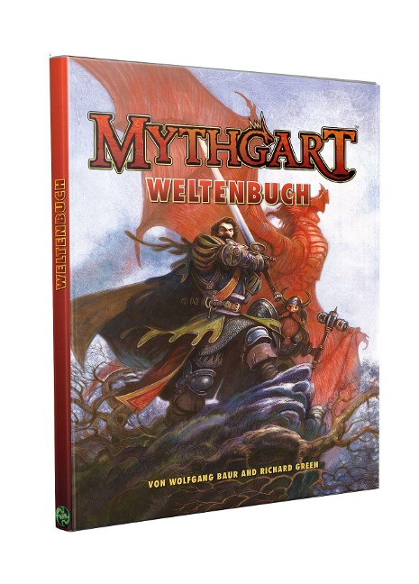 Mythgart - Weltenbuch (5E) - Dan Dillon, Dan Voyce, Scott Carter, Andrew C Durston, Ben McFarland