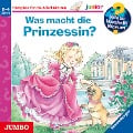 Cover-Bild zum Titel 'Was macht die Prinzessin? [Wieso? Weshalb? Warum? JUNIOR Folge 19]' von 'Andrea Erne, Susanne Szesny'