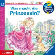 Cover-Bild zum Titel 'Was macht die Prinzessin? [Wieso? Weshalb? Warum? JUNIOR Folge 19]' von 'Andrea Erne, Susanne Szesny'