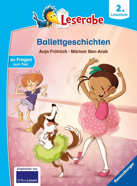Leserabe 2. Lesestufe - Ballettgeschichten - Anja Fröhlich