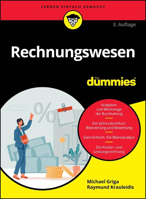 Rechnungswesen für Dummies - Michael Griga, Raymund Krauleidis