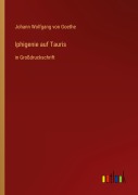 Cover-Bild zum Titel 'Iphigenie auf Tauris' von 'Johann Wolfgang von Goethe'