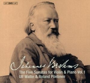 Die fünf Sonaten für Violine und Klavier vol.1 - Ulf/Pöntinen Wallin