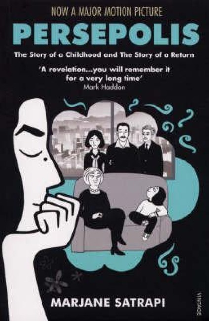 Persepolis I & II - Marjane Satrapi Persepolis I & II - Marjane Satrapi